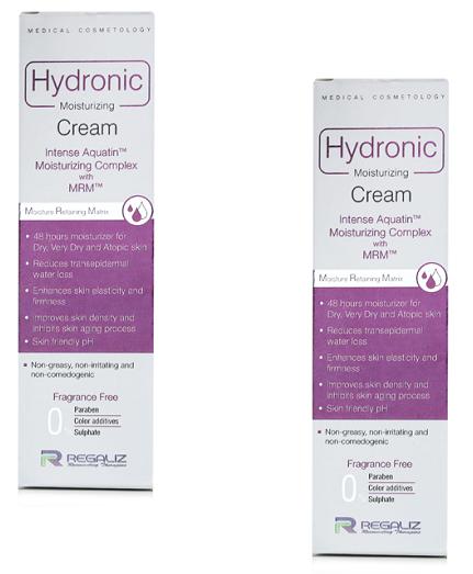Hydronic Moisturizing Cream (50Gm) (Pack of 2)