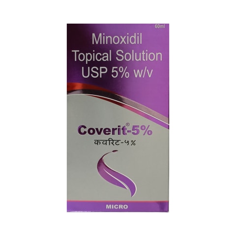 Coverit-5% Solution 5% ,60ml