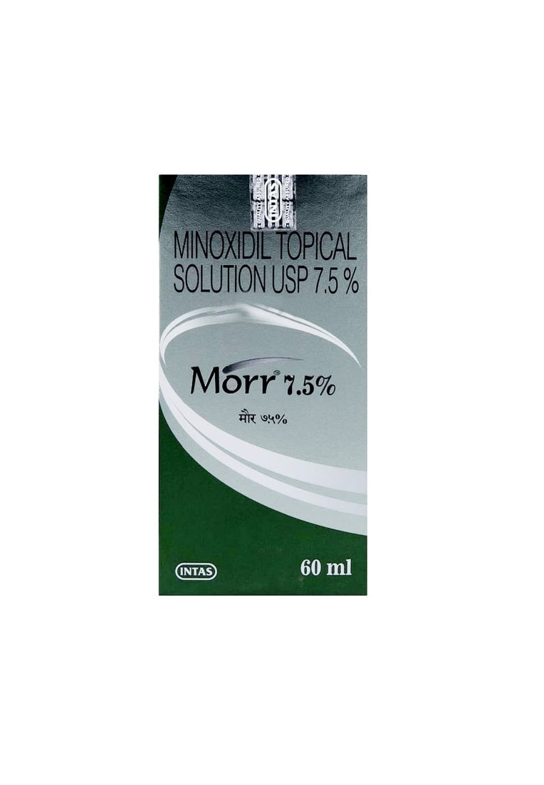 Morr 7.5% Solution (60 ML )