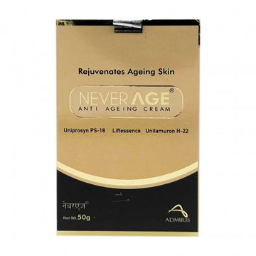 Never Age Anti Ageing Cream, ( 50gm )
