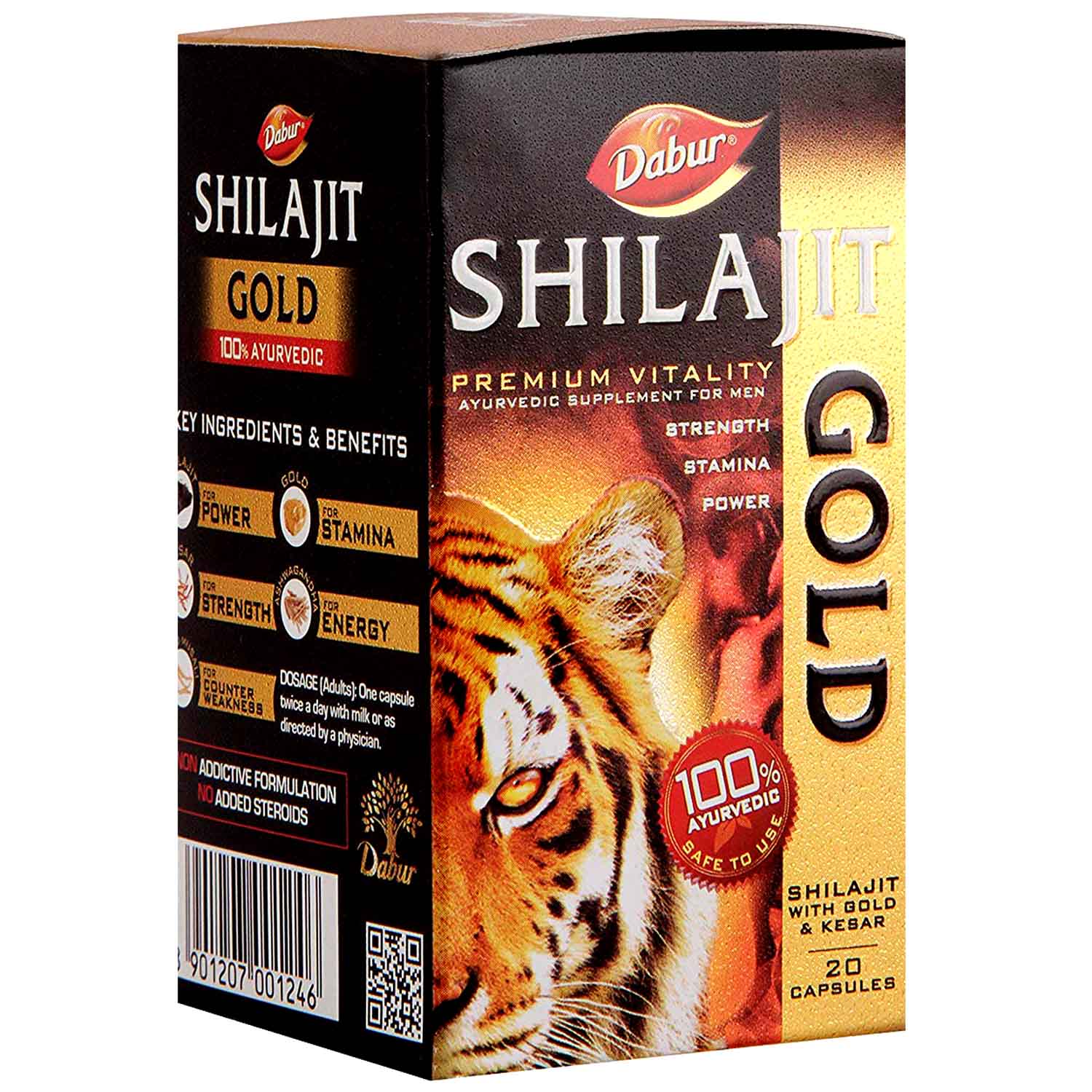 SHILAJIT Gold Capsule (20 Capsule)