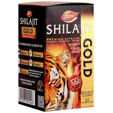 SHILAJIT Gold Capsule (20 Capsule)