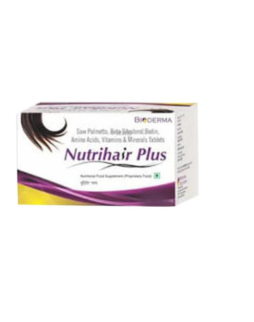 Nutrihair Plus Tablet 10'S