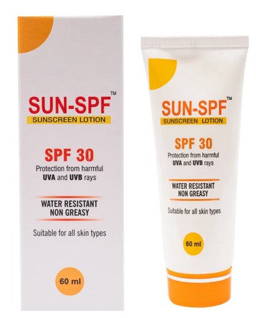 SUN SPF 30 Sunscreen Lotion (60 ML)