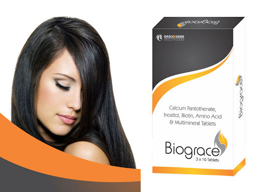 Biograce tablet for hair growth, 30TAB