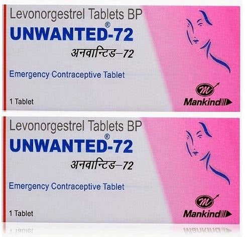 Unwanted-72 Tab (1 Tab) (pack of 2)