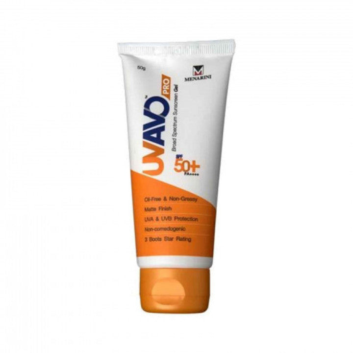 UVAVO Pro Sunscreen Gel SPF 50+ ,50gm