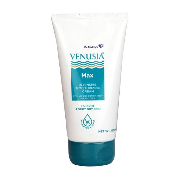 Venusia max intensive moisturizing cream, 150g