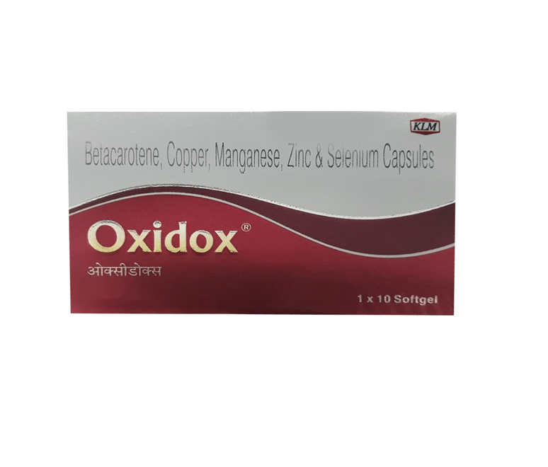 Oxidox Capsule 10'S ,Pack of 2